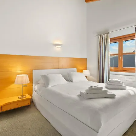 Apartament 3br - Mountain View, Balcony And Parking Crans-Montana