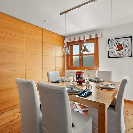 3br - Mountain View, Balcony And Parking Crans-Montana
