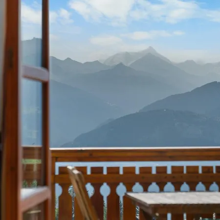 3br - Mountain View, Balcony And Parking Crans-Montana