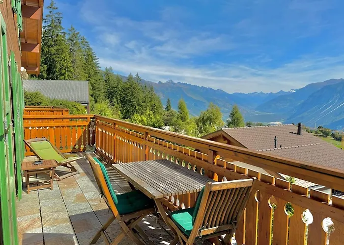 3br - Mountain View, Balcony And Parking