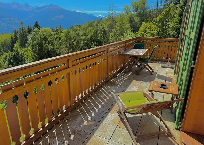 3br - Mountain View, Balcony And Parking 公寓 克莱恩 蒙塔纳