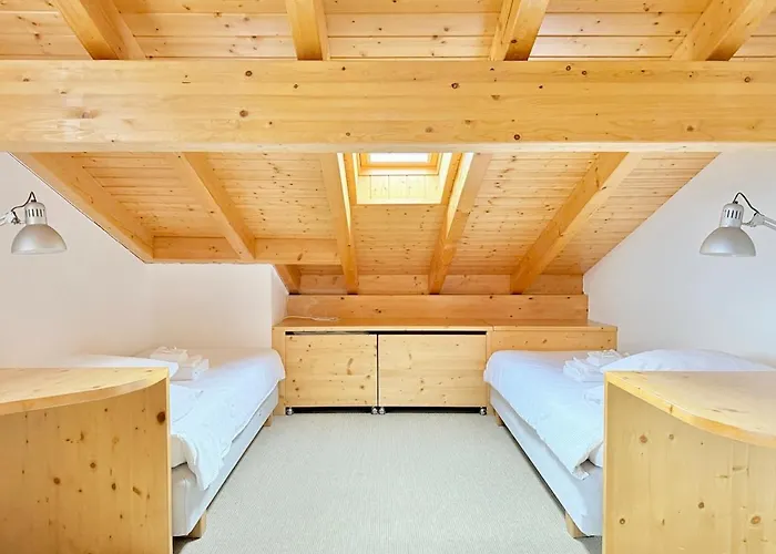 3br - Mountain View, Balcony And Parking Lejlighed Crans-Montana