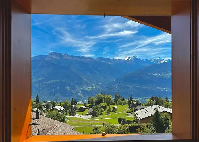 3br - Mountain View, Balcony And Parking Lejlighed *