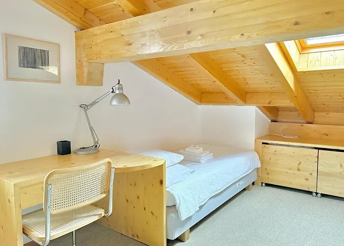 3br - Mountain View, Balcony And Parking Lejlighed Crans-Montana