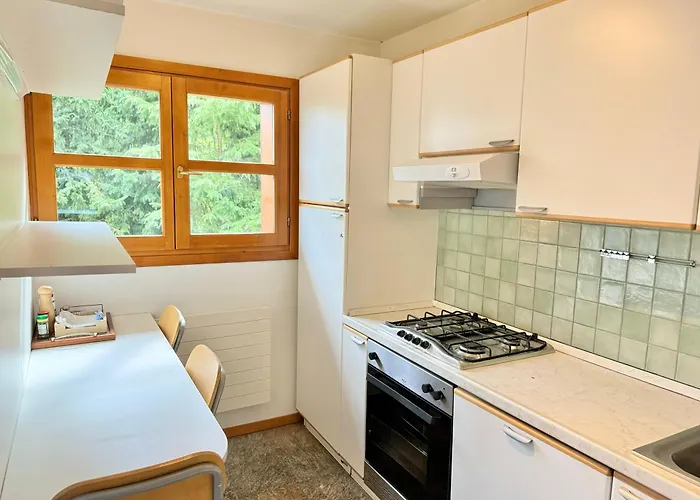 3br - Mountain View, Balcony And Parking * Crans-Montana