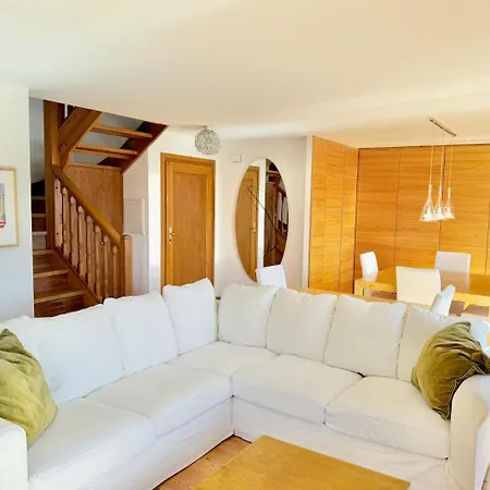 3br - Mountain View, Balcony And Parking Appartement Crans-Montana