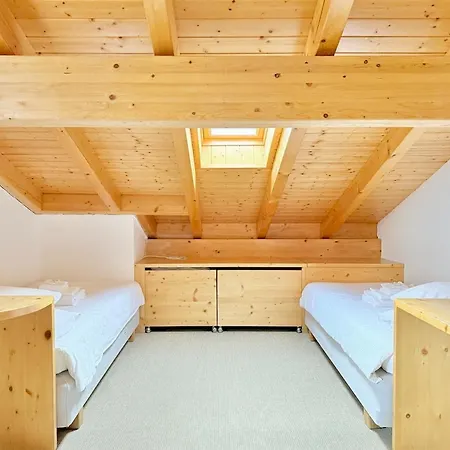 3br - Mountain View, Balcony And Parking Appartement Crans-Montana